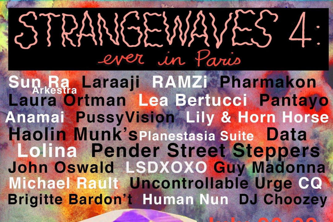 Strangewaves recruits the Sun Ra Arkestra to fill in for ESG at this year's festival