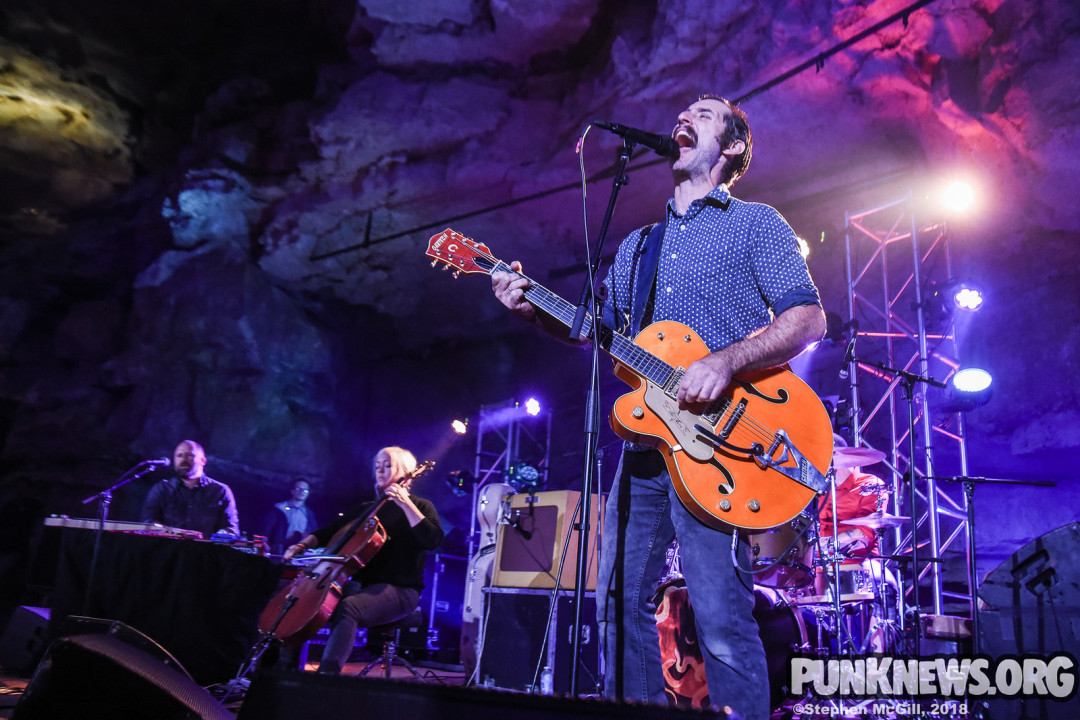 Photos: Murder By Death at Cumberland Caverns, TN 07/21