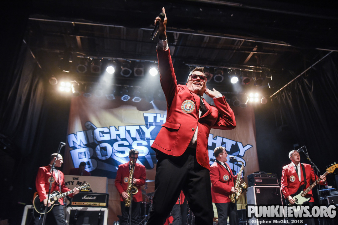 Photos: The Mighty Mighty Bosstones at The Phoenix, Toronto 08/18