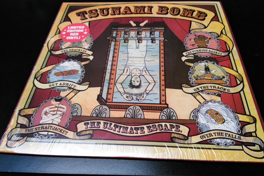 Tsunami Bomb reissues 'Ultimate Escape'