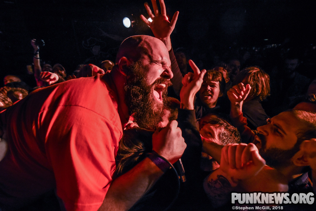 Photos: Fucked Up at the Horseshoe Tavern, Toronto 09/19