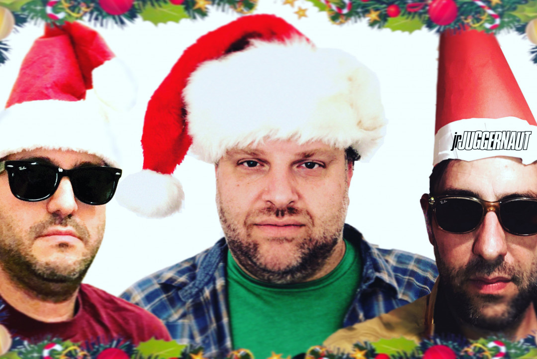 Check out the new Christmas single by Jr Juggernaut!