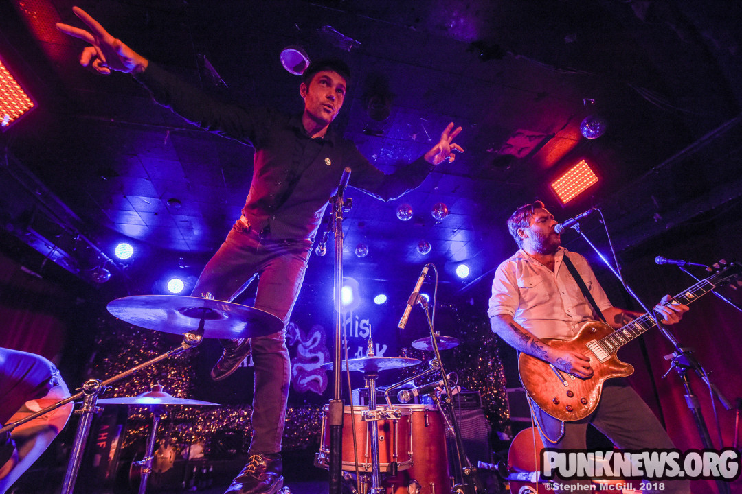 Photos: Larry and His Flask at the Horseshoe Tavern, Toronto 10/21