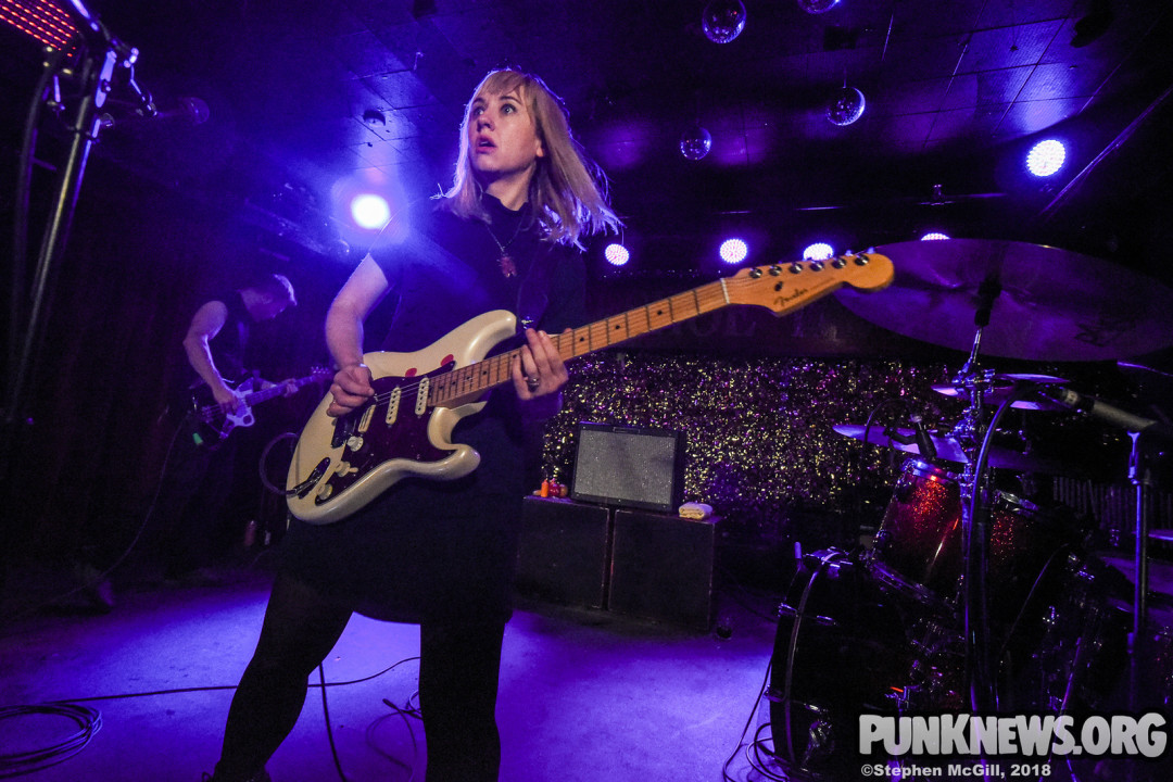 Photos: The Joy Formidable at the Horseshoe Tavern, Toronto 11/04