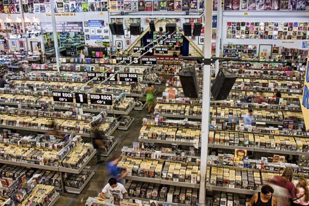 Check out these cool record shops!