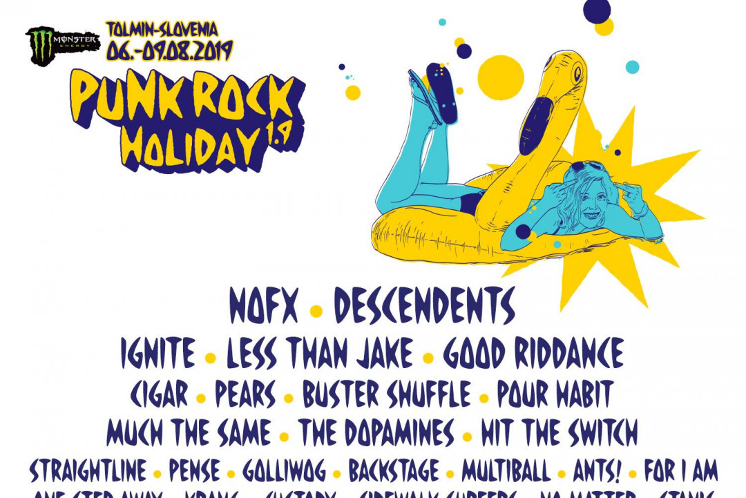 Punk Rock Holiday announce 2019 festival lineup