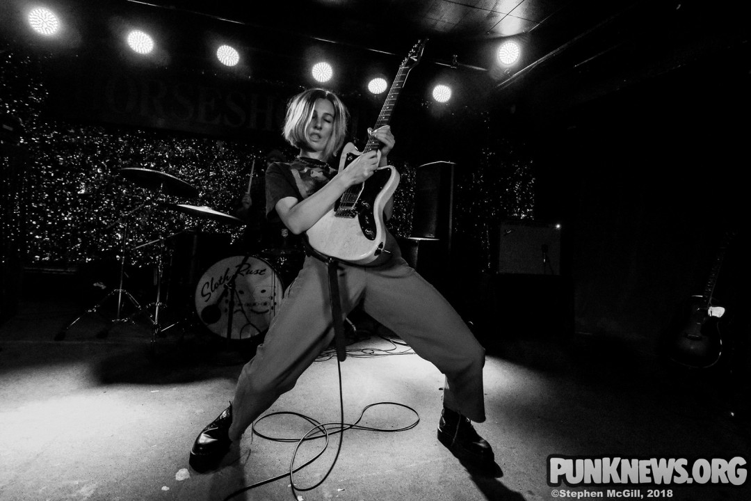 Photos: Slothrust / Mannequin Pussy at the Horsehoe Tavern, Toronto 11/13