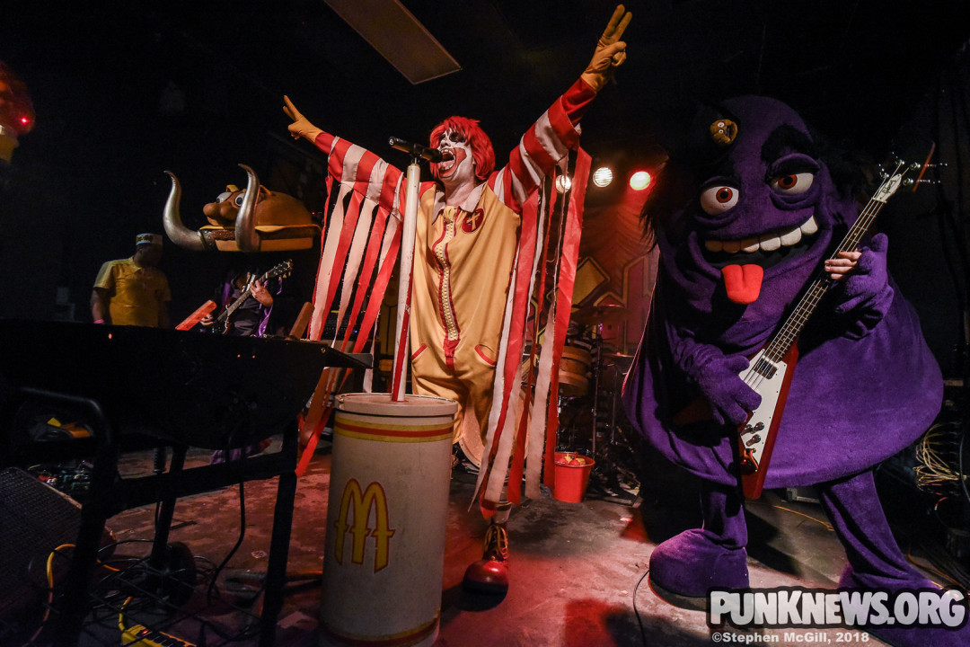 Photos: Mac Sabbath at Lee's Palace, Toronto 11/15