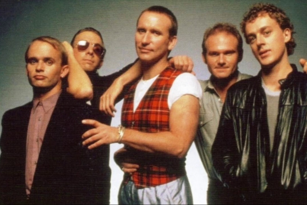 Colin Hay to re-launch Men at Work