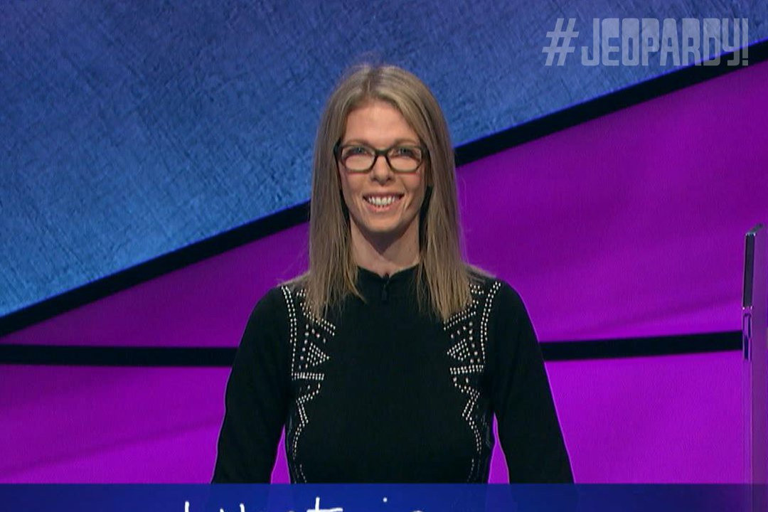 Jackie Fuchs of the Runaways wins on 'Jeopardy!'