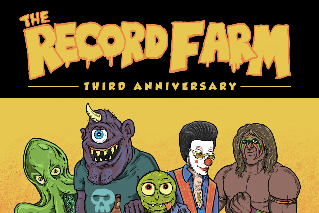 Spend the night with Punknews' own Tom Trauma at Record Farm Fest!