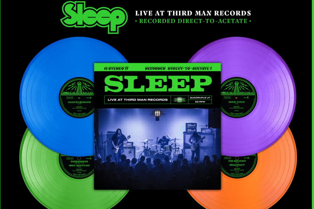 Sleep to release live album