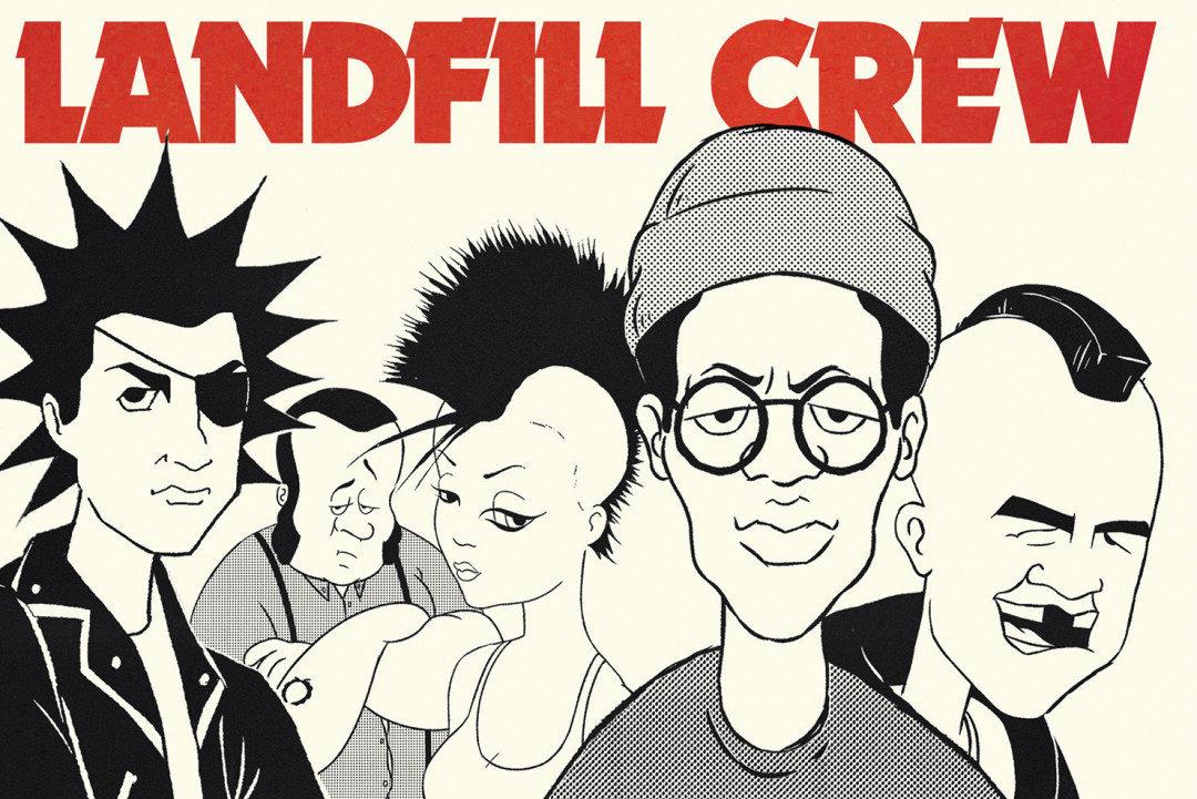 Tim Armstrong and Tippa Lee release new project, The Landfill Crew