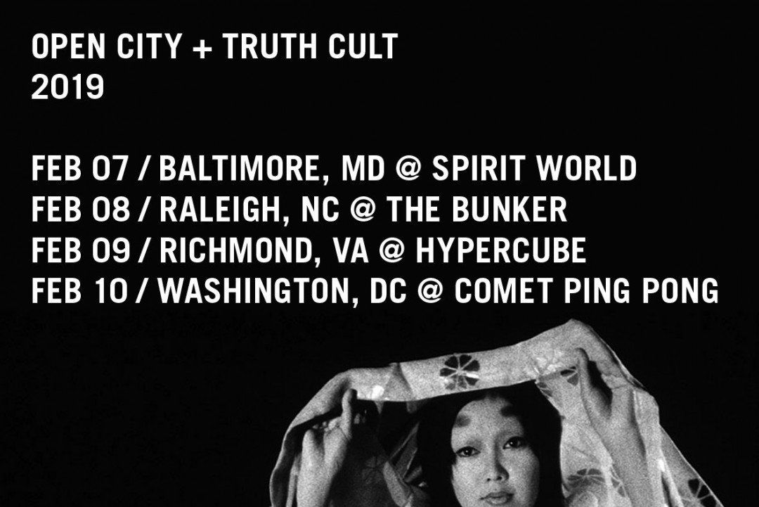 Open City to tour in February