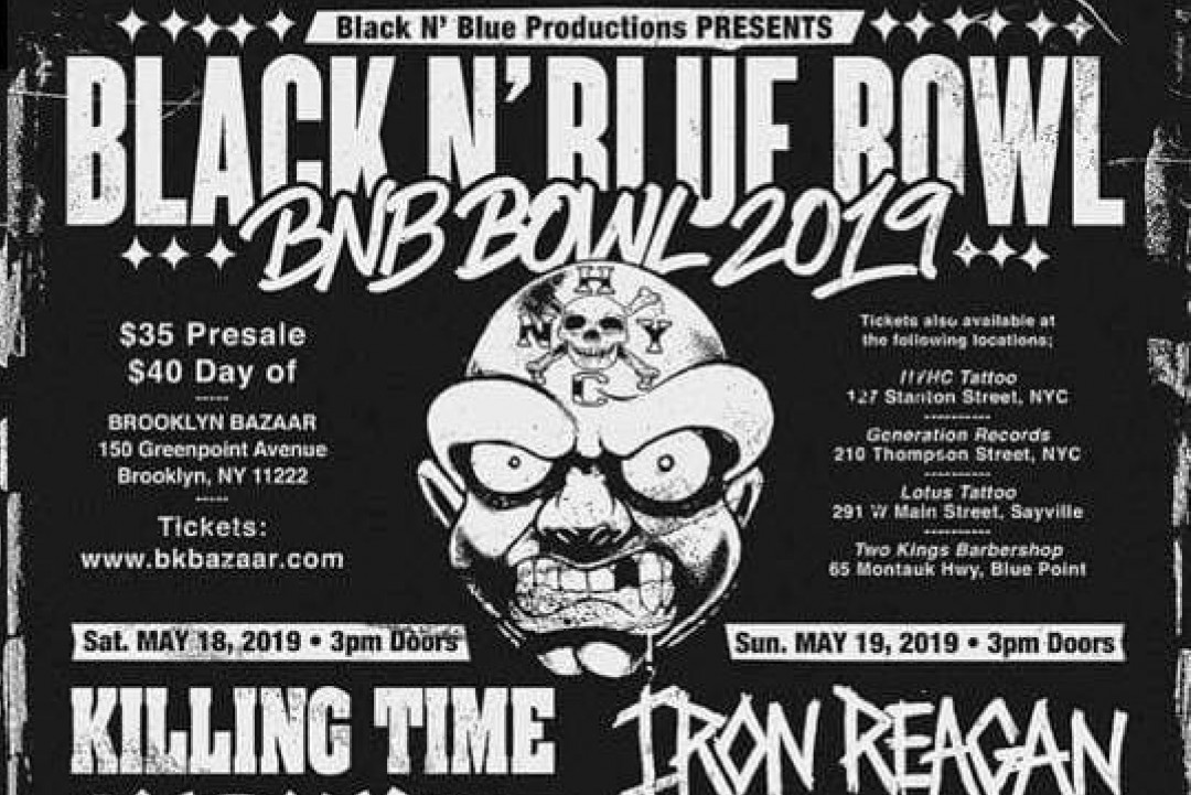 Black and Blue Bowl announce line-up for 2019 festival