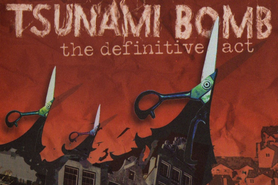 Tsunami Bomb's 'Definitive Act' re-issued on vinyl