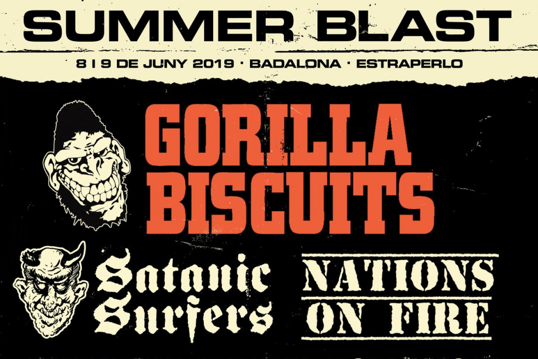 Summer Blast announce festival line-up