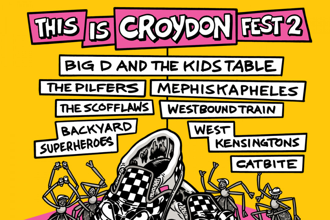 Big D, Mephiskapheles, Westbound Train to play This is Croydon Fest