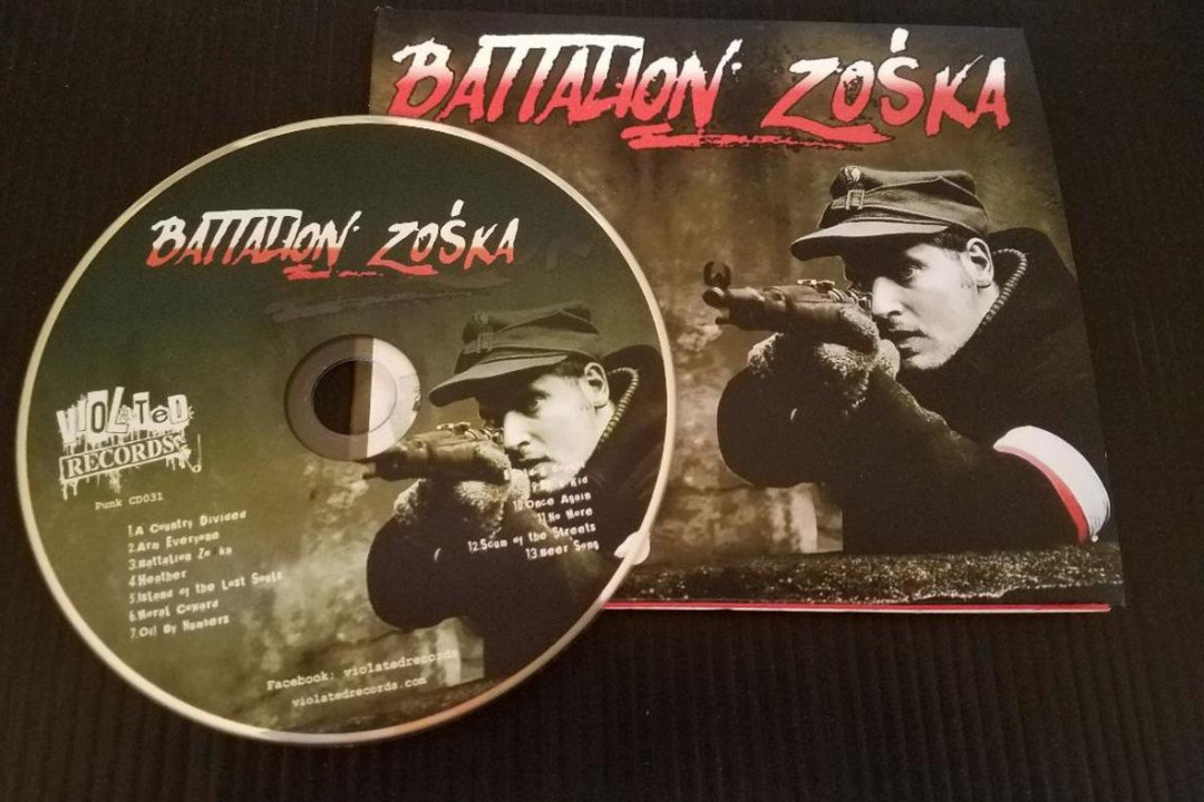 Battalion Zoska stream new album
