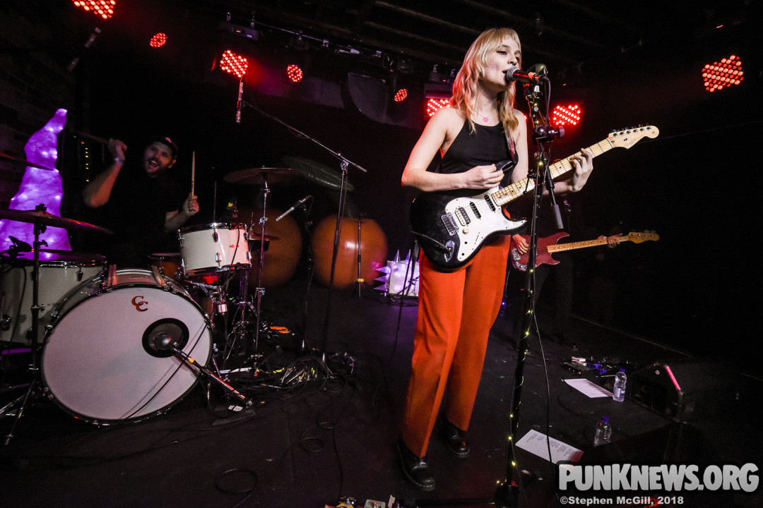 Photos: Cherry Glazerr at The Velvet Underground, Toronto 02/20