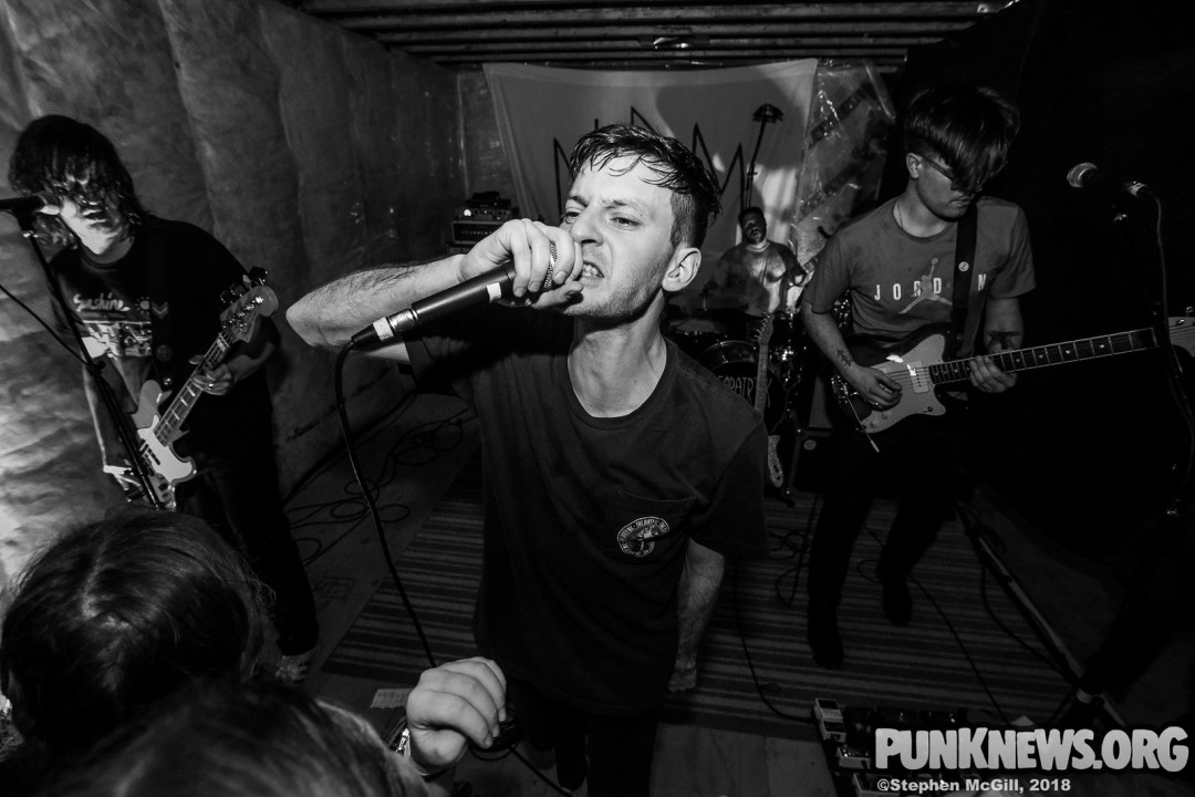 Photos: PUP at the New Rock Mafia House, Cobourg 03/15