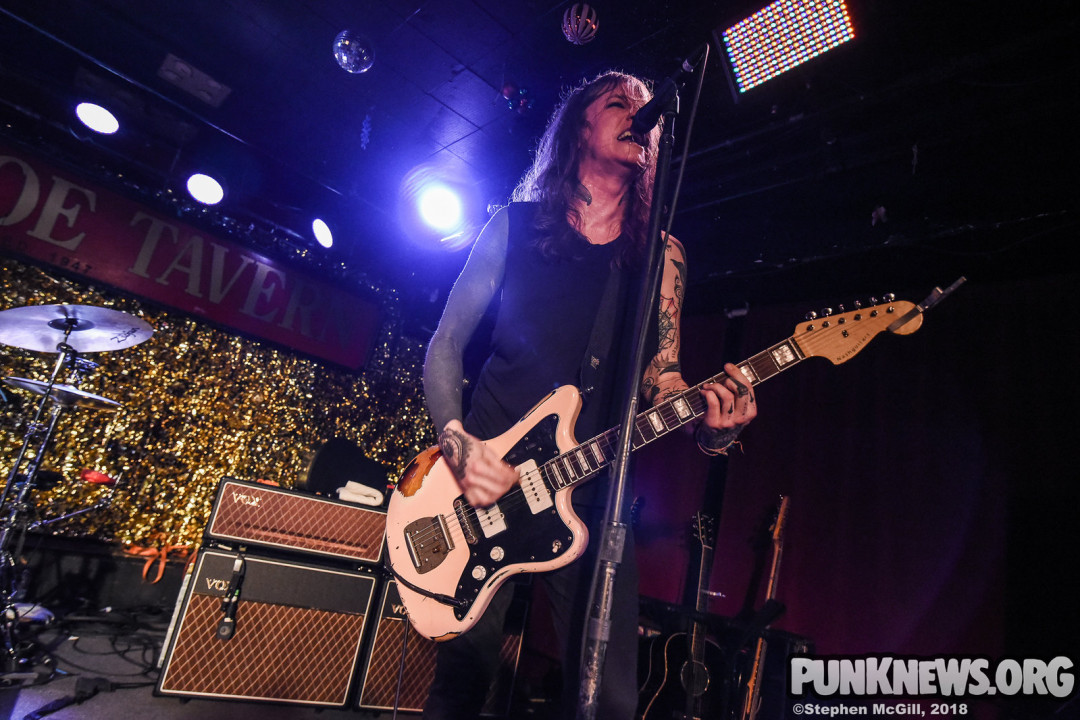 Photos: Laura Jane Grace and the Devouring Mothers at the Horseshoe Tavern, Toronto 04/12