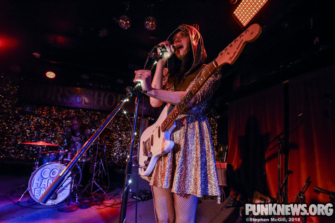 Photos: The Coathangers at The Horseshoe Tavern, Toronto 04/13