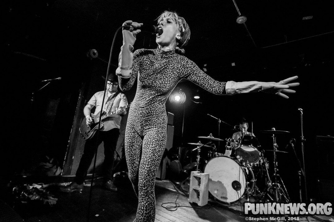 Photos: Priests, Gurr, Slutcode at The Garrison, Toronto 04/20