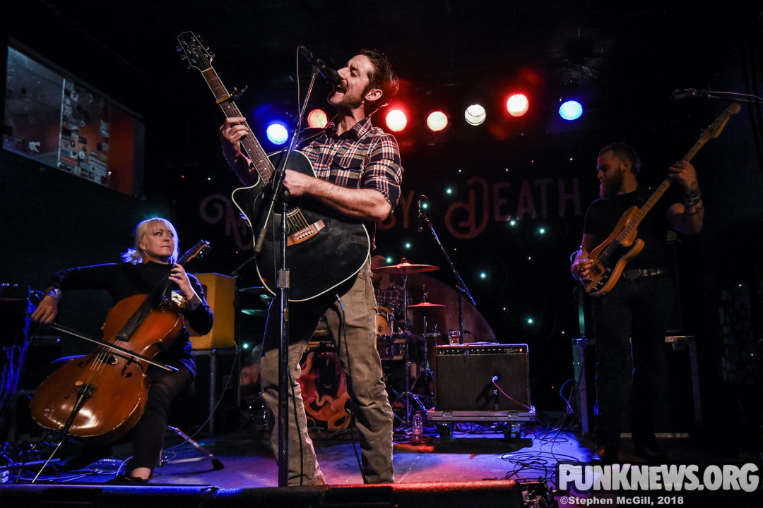 Photos: Murder By Death at Lee's Palace, Toronto 04/26