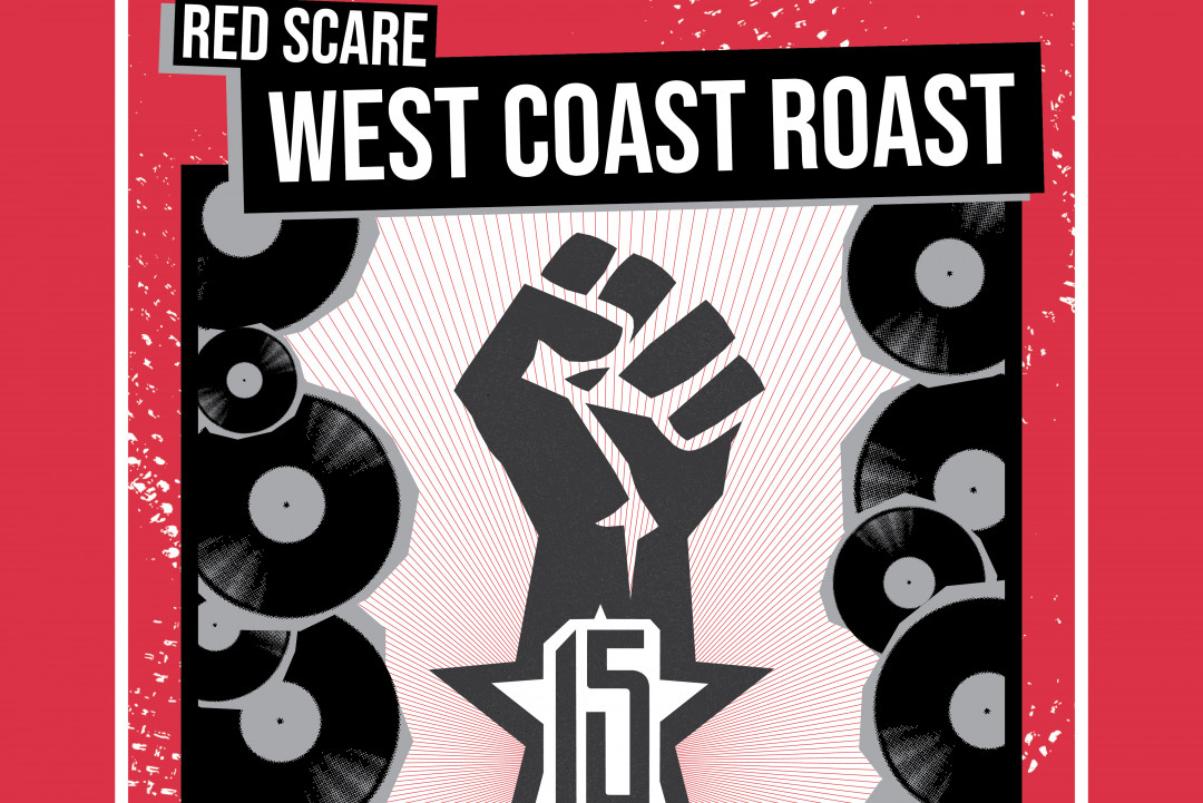 Red Scare announce "West Coast Roast"