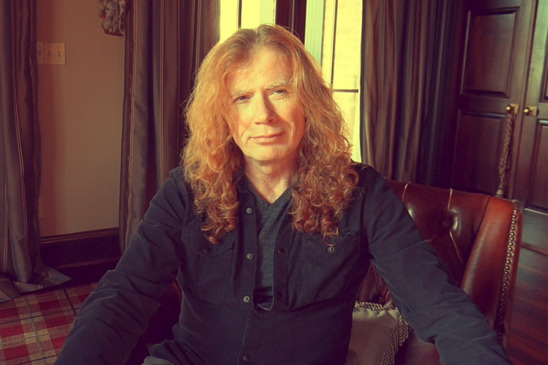 Dave Mustaine has throat cancer