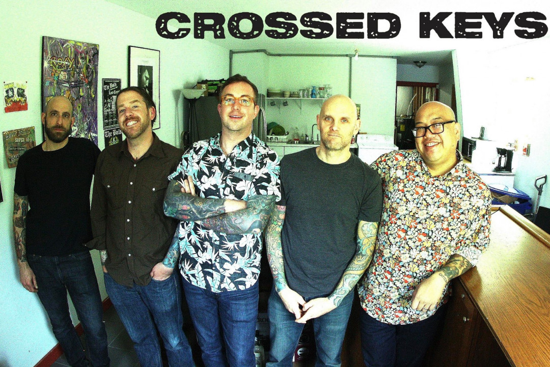 Crossed Keys signs to Hellminded Records