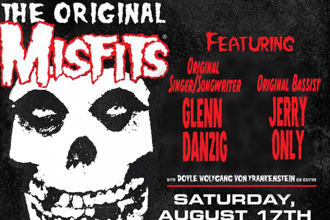 Misfits added to Psycho Las Vegas
