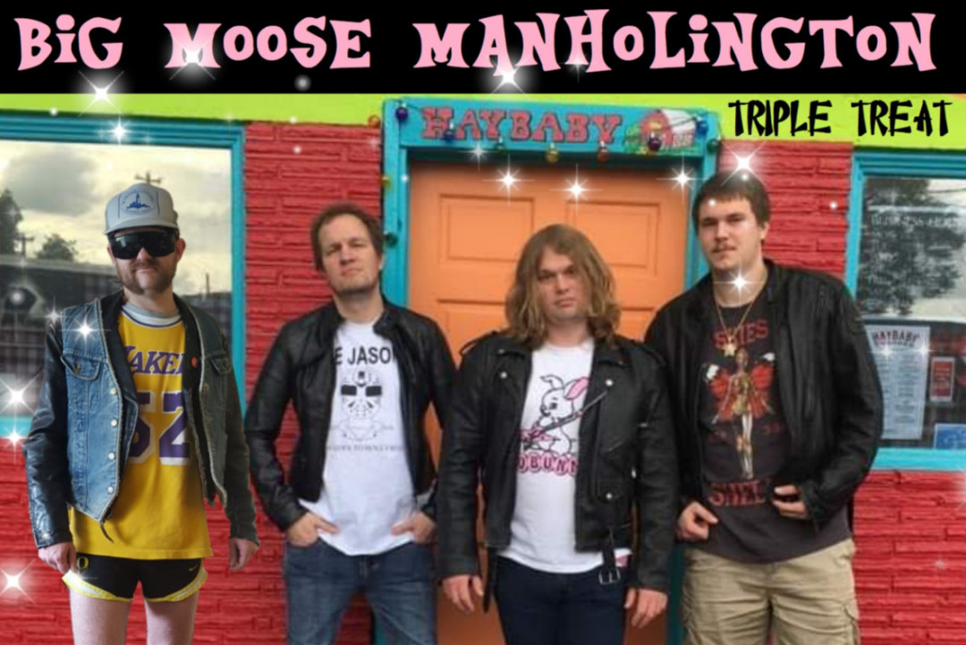 Big Moose Manholington: "Chinese Clops"