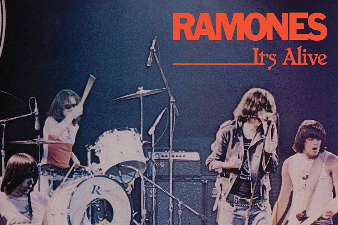Ramones to re-issue 'It's Alive' with three bonus concerts