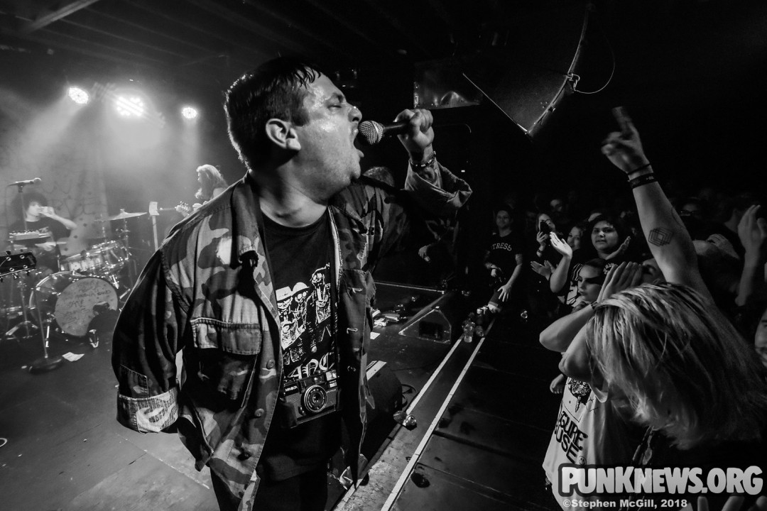 Photos: Culture Abuse at the Velvet Underground, Toronto 06/26