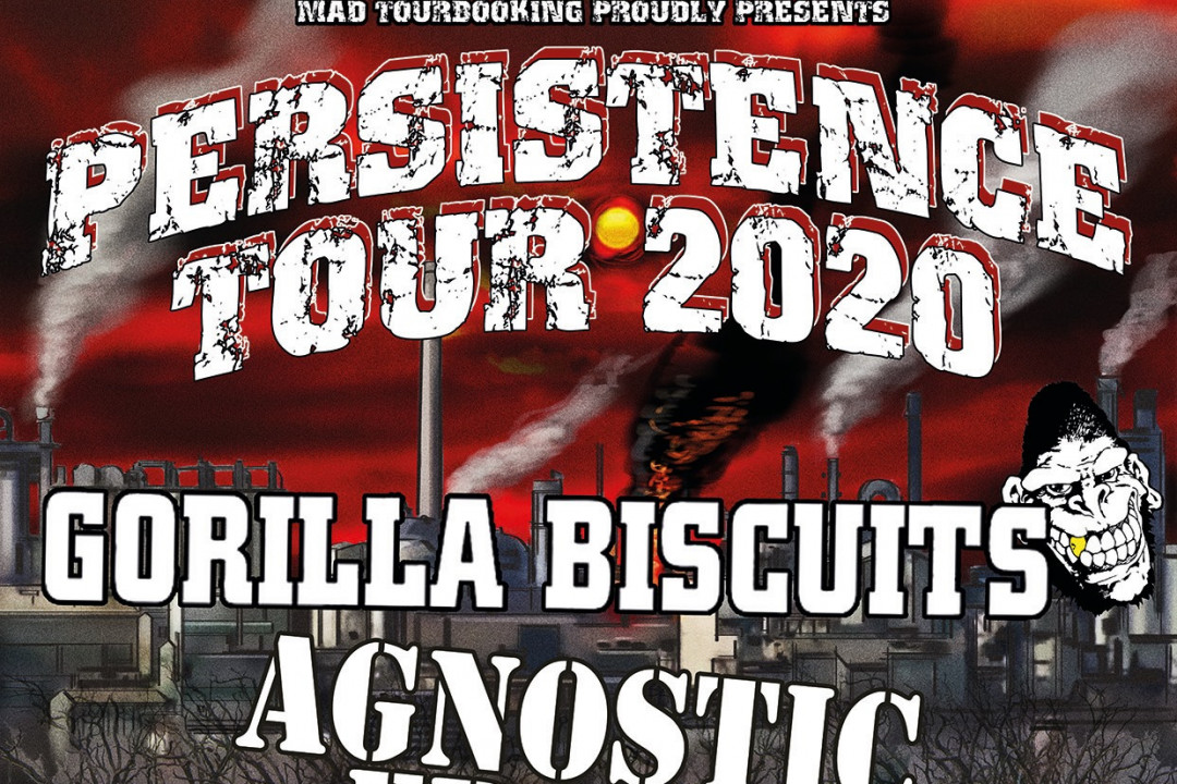 Gorilla Biscuits/Agnostic Front/ H2O (EU)