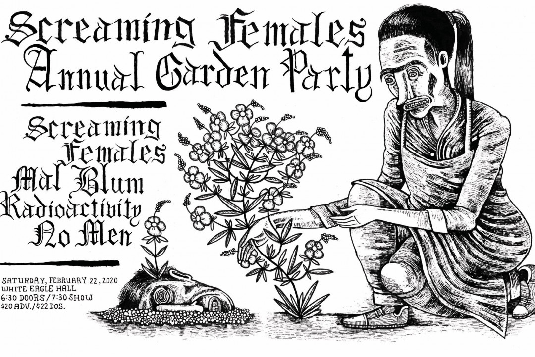 Screaming Females reveal details of annual Garden Party