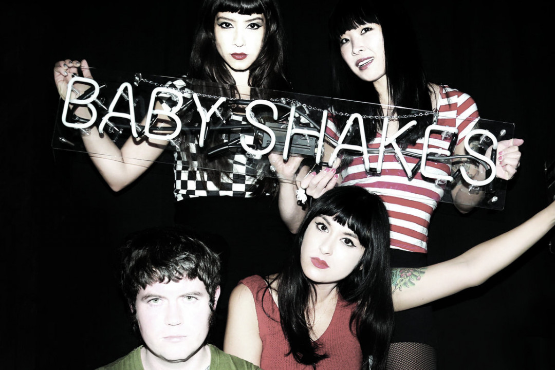 Baby Shakes release new video