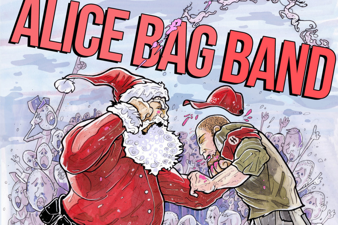 Alice Bag releases Christmas tune