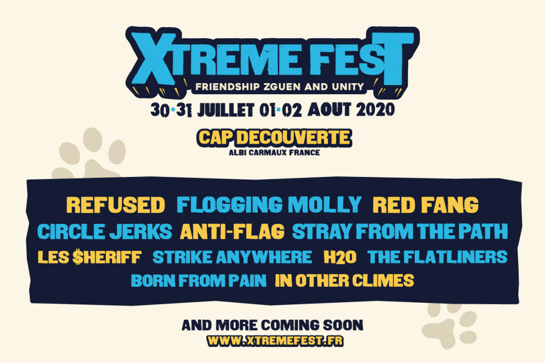 Xtreme Fest announce first wave of bands