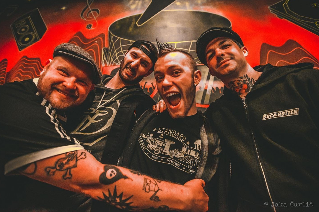Doc Rotten is going on tour! Check out their new video!