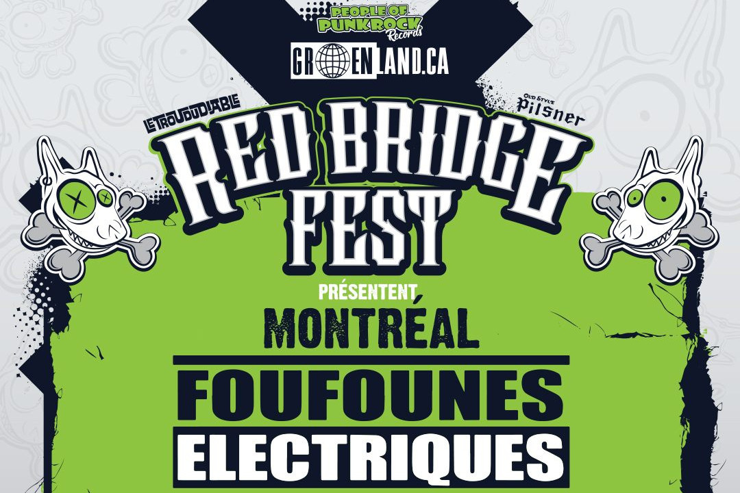 Red Bridge Fest announce Montreal show