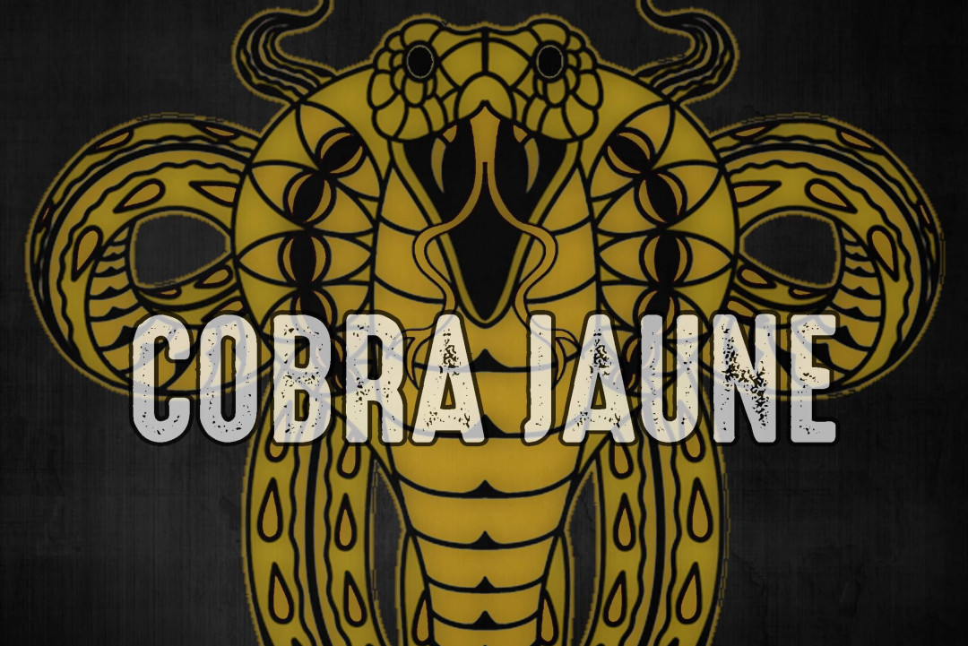 Cobra Jaune : "The Only Way Out"