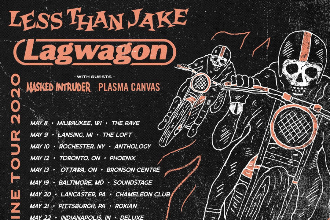 Less Than Jake and Lagwagon announce co-headline tour
