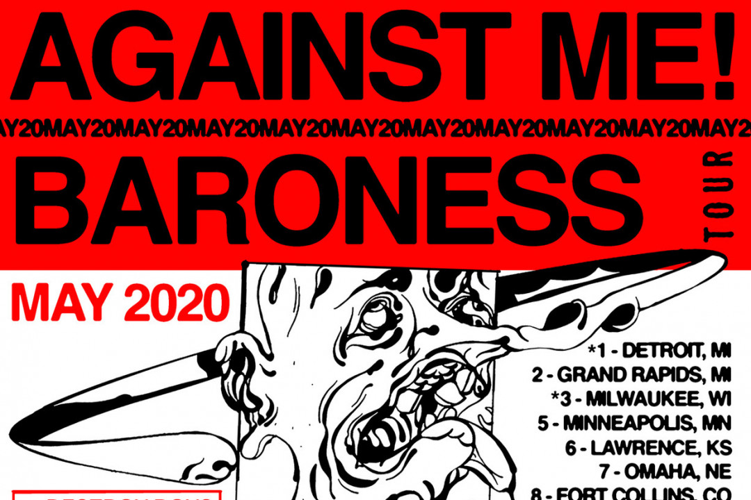 Against Me! and Baroness to tour this May