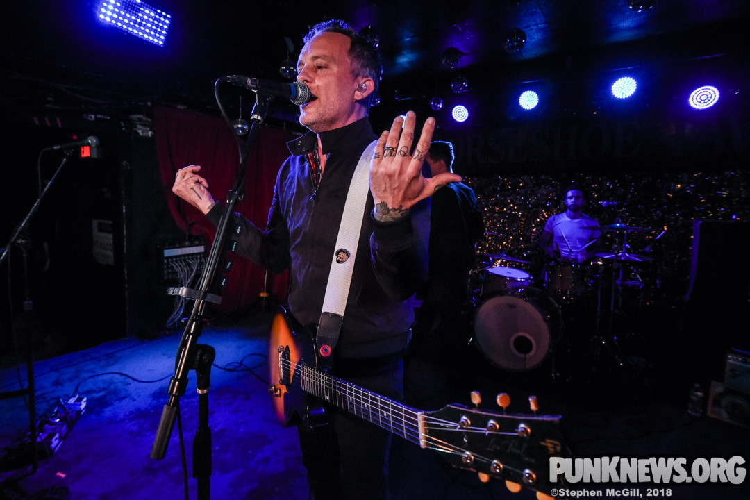 Photos: Dave Hause & The Mermaid at The Horseshoe Tavern, Toronto 03/07