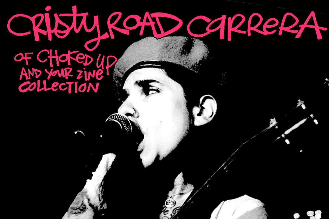 Watch Cristy Road of Choked Up play a live set... RIGHT NOW!!!