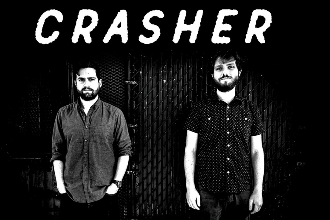 Check out the new track by Crasher!