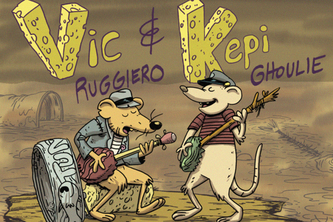 Kepi Ghoulie and Vic Ruggiero release collaborative album